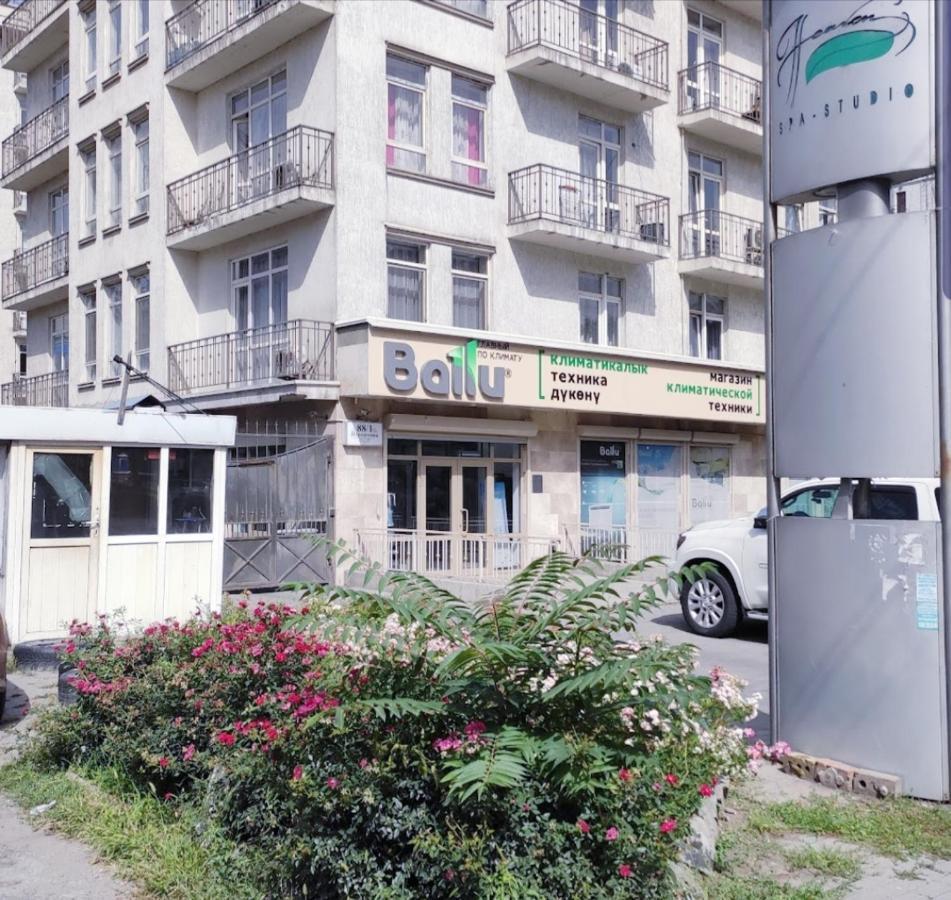 Apartments Paritet Bișkek Exterior foto